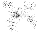 Page E Diagram and Parts List for YP140  Weed Eater Trimmer